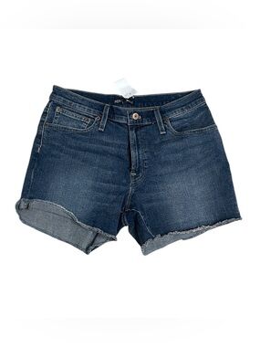 J. Crew women’s denim shorts high rise medium denim wash size 28